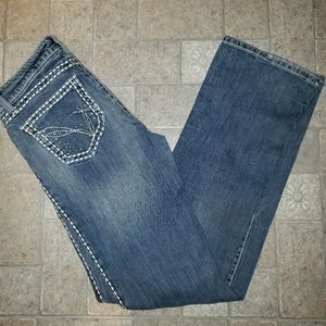 Wrangler rock 47 jeans 5/6x34